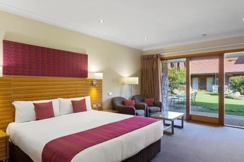 King Room with Garden View