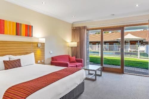 King Room with Garden View