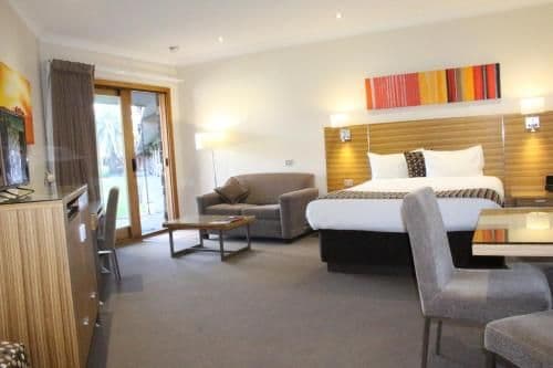 Two-Bedroom Family Room
