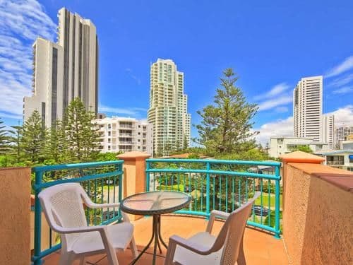 Studio with Balcony