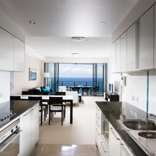Three-Bedroom Apartment with Ocean View