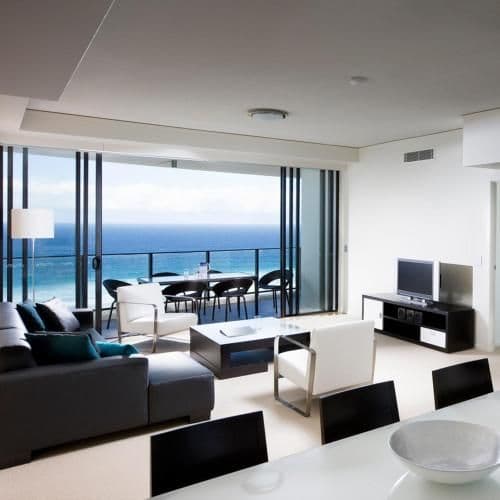 Three-Bedroom Apartment with Ocean View