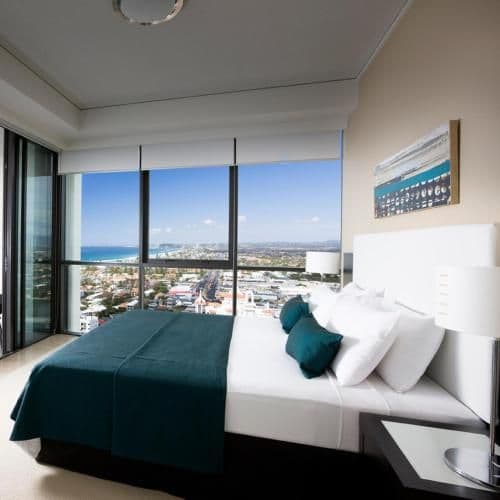 Three-Bedroom Apartment with Ocean View