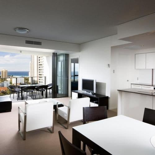 Three-Bedroom Apartment