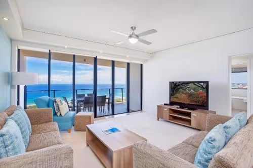Three-Bedroom Apartment with Ocean View
