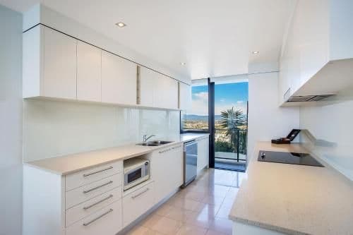 Three-Bedroom Apartment with Ocean View