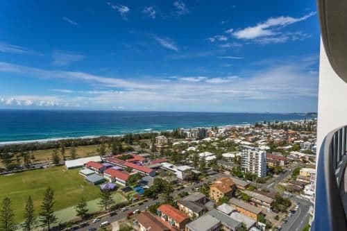 Three-Bedroom Apartment with Ocean View