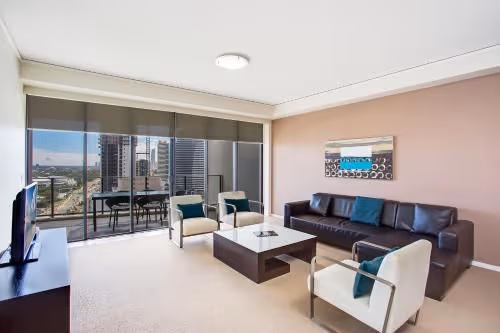 Three-Bedroom Apartment