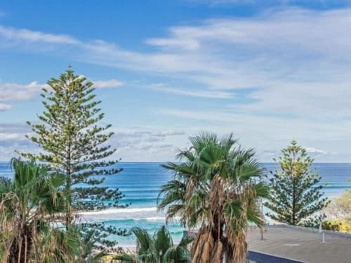 Two-Bedroom Apartment with Partial Ocean View