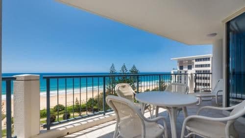 Two-Bedroom Apartment with Partial Ocean View