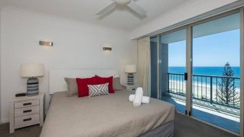 Two-Bedroom Apartment with Partial Ocean View
