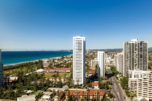 Two-Bedroom Apartment with Ocean View - No Housekeeping