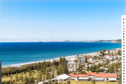Two-Bedroom Apartment with Ocean View - No Housekeeping