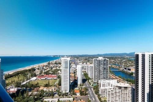 Two-Bedroom Apartment with Ocean View - No Housekeeping