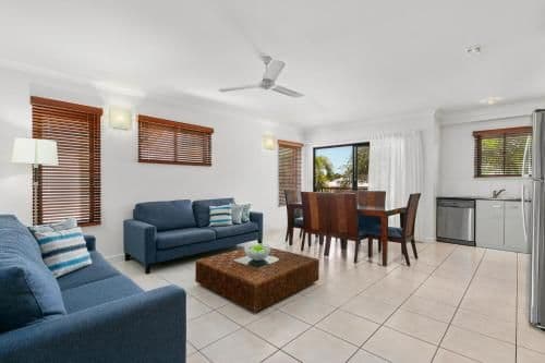 Three-Bedroom Apartment