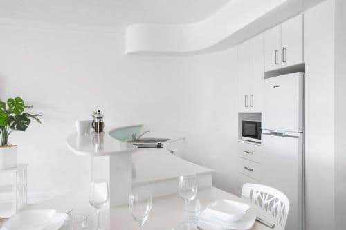 One-Bedroom Apartment with Garden View