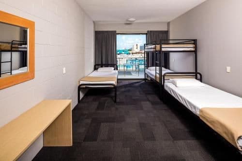 Single Bed in 4 Bed Deluxe Ensuite Mixed Dormitory