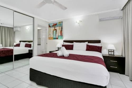 Standard Two-Bedroom Apartment with Free Car Rental  & Free Airport Transfers