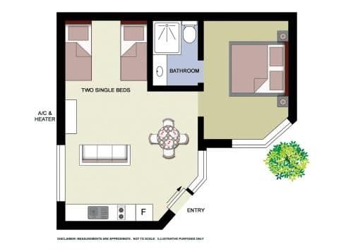 Family Villa (Sleeps 4)