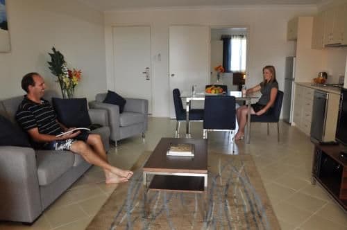 Two-Bedroom Apartment with Spa Bath
