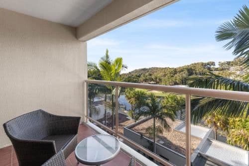 Executive Two Bedroom Dual Key Apartment