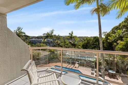 Executive Two Bedroom Dual Key Apartment
