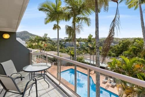 Executive Two Bedroom Dual Key Apartment