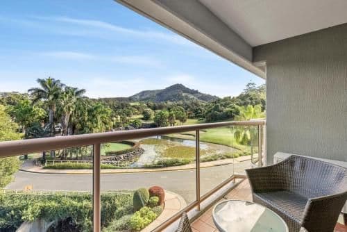Executive Two Bedroom Dual Key Apartment