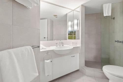 Executive Two Bedroom Dual Key Apartment
