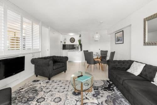 Executive Two Bedroom Dual Key Apartment