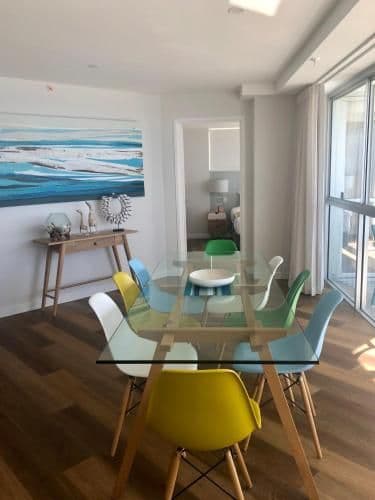 Three-Bedroom Apartment