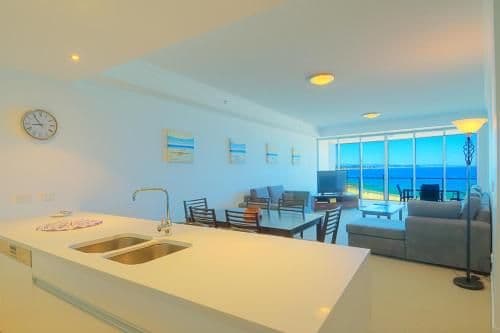 Two-Bedroom Apartment with Ocean View