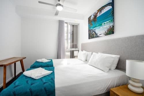 Two-Bedroom Apartment with Ocean View