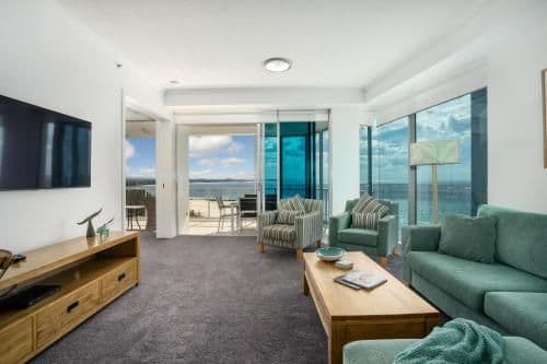 Two-Bedroom Apartment with Ocean View