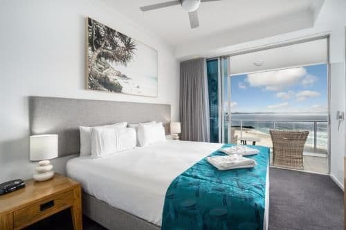 Two-Bedroom Apartment with Ocean View