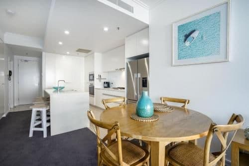 Two-Bedroom Apartment with Ocean View