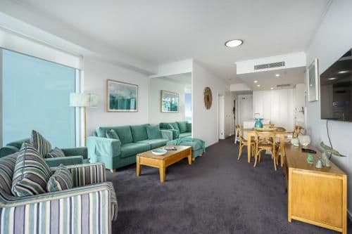 Two-Bedroom Apartment with Ocean View