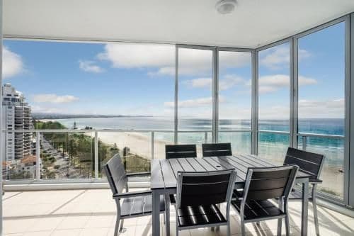Two-Bedroom Apartment with Ocean View