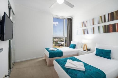 Three-Bedroom Apartment with Ocean View