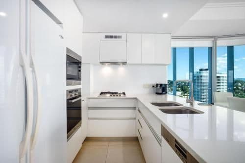 Three-Bedroom Apartment with Ocean View