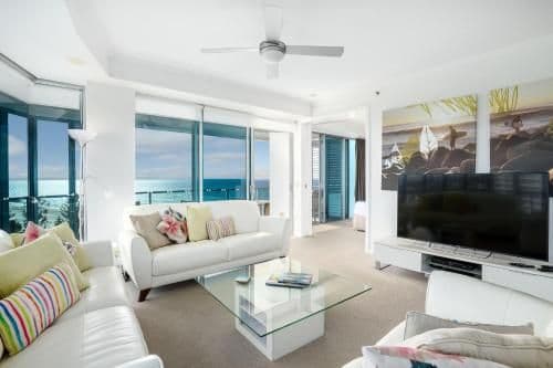 Three-Bedroom Apartment with Ocean View