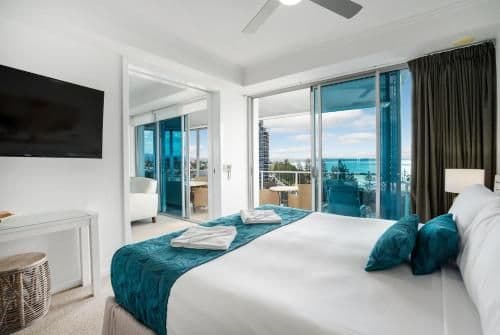 Three-Bedroom Apartment with Ocean View
