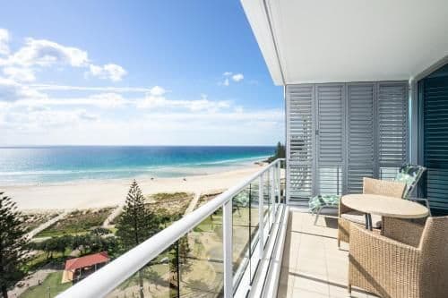 Three-Bedroom Apartment with Ocean View