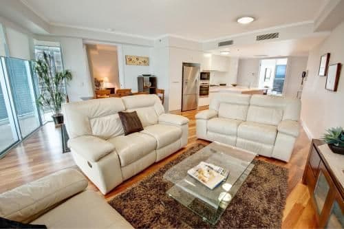 Three-Bedroom Apartment with Ocean View