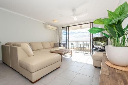 Superior Two-Bedroom Apartment with Ocean View