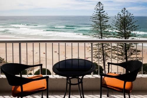 Superior One-Bedroom Apartment with Ocean View