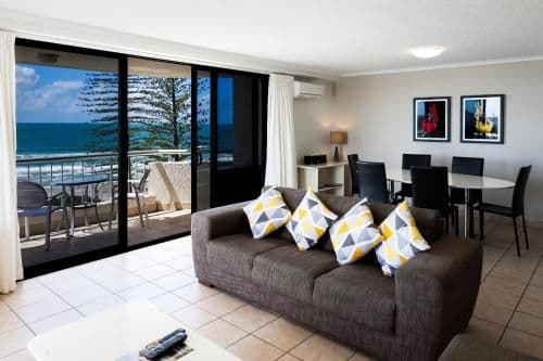 Superior Two-Bedroom Apartment with Ocean View