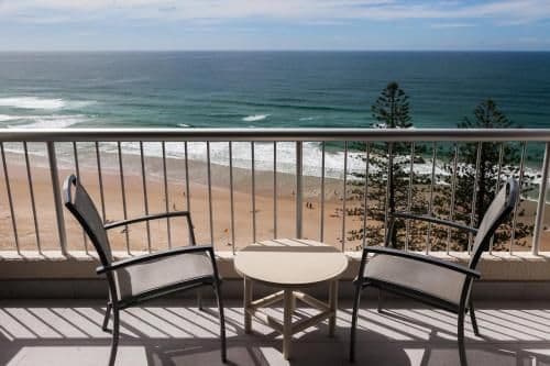 Superior Two-Bedroom Apartment with Ocean View