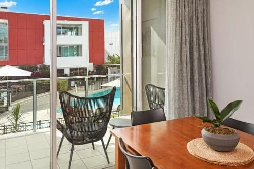 One Bedroom Apartment with Pool View