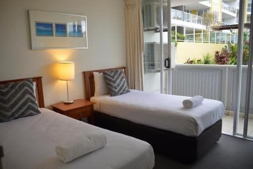 Deluxe Two-Bedroom Apartment with Pool View